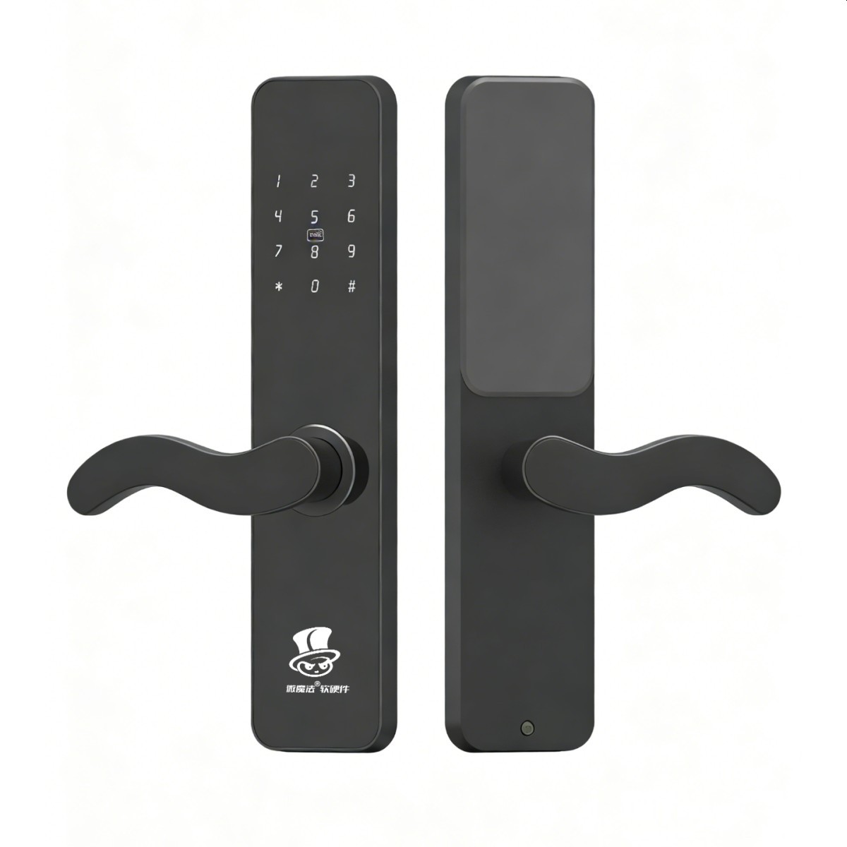 天水无人自助共享智能门锁